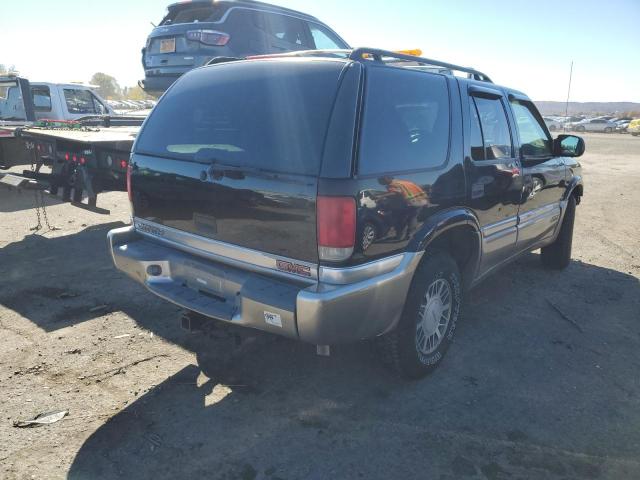 1GKDT13WXX2523091 - 1999 GMC JIMMY BLACK photo 4