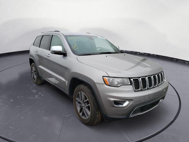 1C4RJFBG4HC884391 - 2017 JEEP GRAND CHER GRAY photo 1