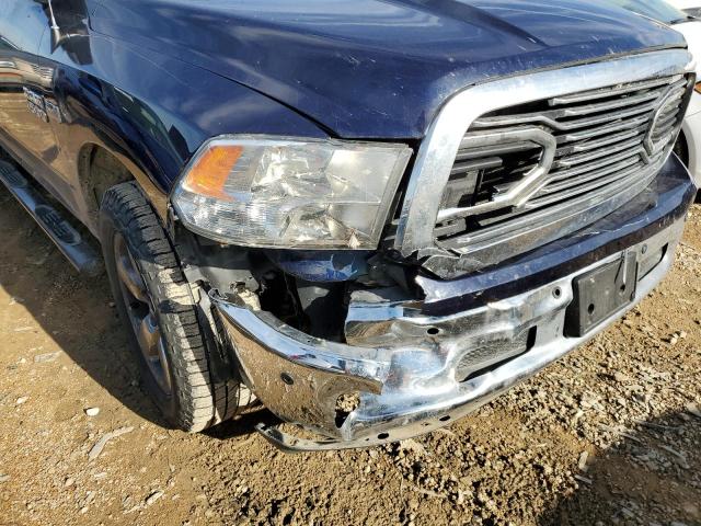 1C6RR7LT0GS352318 - 2016 RAM 1500 SLT BLUE photo 9