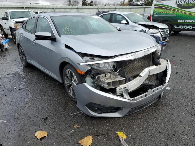 19XFC1F7XHE204142 - 2017 HONDA CIVIC EXL Gümüş foto 1