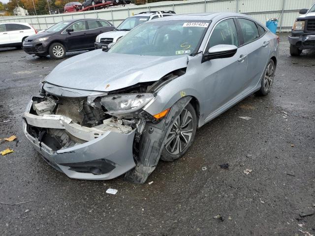 19XFC1F7XHE204142 - 2017 HONDA CIVIC EXL Gümüş foto 2