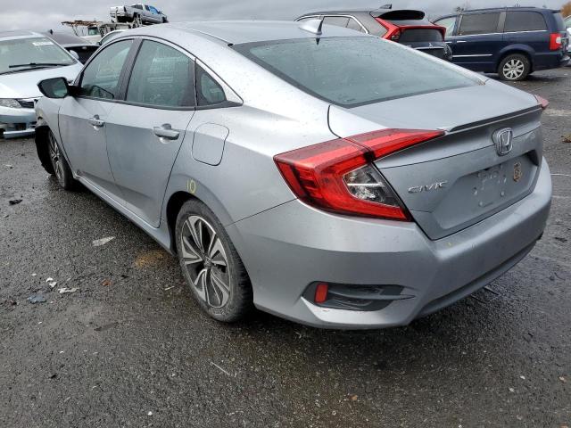 19XFC1F7XHE204142 - 2017 HONDA CIVIC EXL Gümüş foto 3