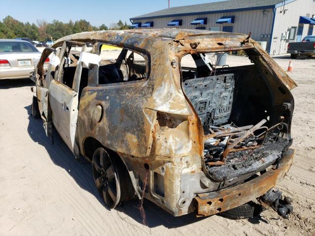 1GNKRJKD0HJ215637 - 2017 CHEVROLET TRAVERSE P BURN photo 3