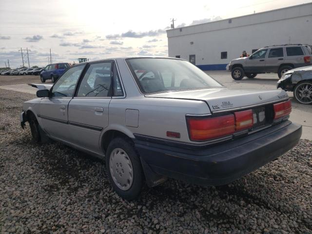 4T1SV21E7LU199153 - 1990 TOYOTA CAMRY DLX ვერცხლისფერი ფოტო 3
