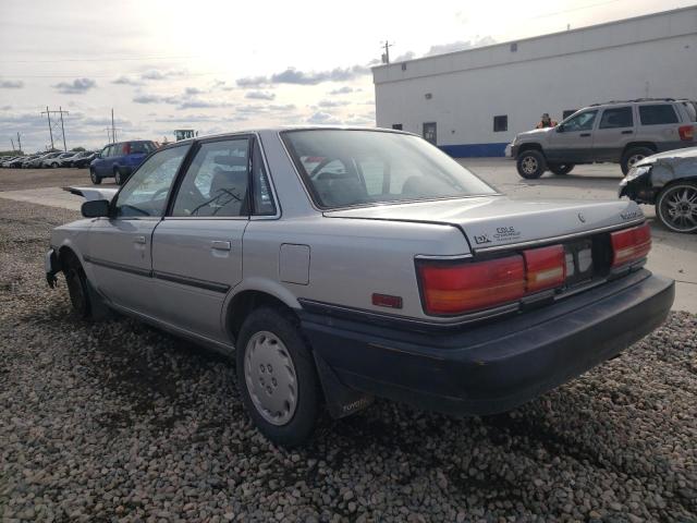 4T1SV21E7LU199153 - 1990 TOYOTA CAMRY DLX SILVER photo 3