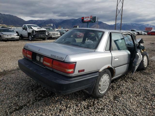 4T1SV21E7LU199153 - 1990 TOYOTA CAMRY DLX ვერცხლისფერი ფოტო 4