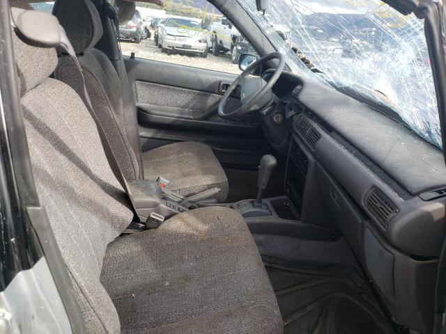 4T1SV21E7LU199153 - 1990 TOYOTA CAMRY DLX ვერცხლისფერი ფოტო 5