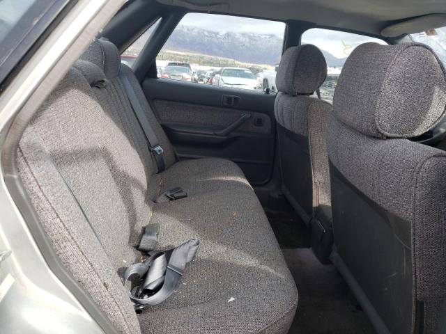 4T1SV21E7LU199153 - 1990 TOYOTA CAMRY DLX ვერცხლისფერი ფოტო 6