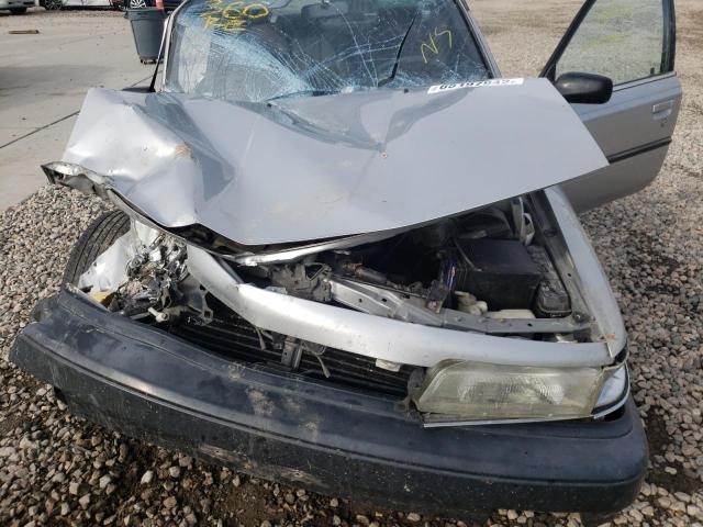 4T1SV21E7LU199153 - 1990 TOYOTA CAMRY DLX ვერცხლისფერი ფოტო 7