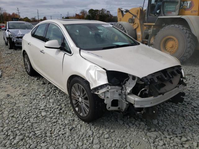 1G4PT5SV8E4126940 - 2014 BUICK VERANO PRE WHITE photo 1