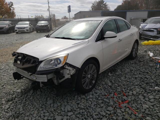 1G4PT5SV8E4126940 - 2014 BUICK VERANO PRE WHITE photo 2