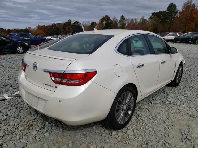 1G4PT5SV8E4126940 - 2014 BUICK VERANO PRE WHITE photo 4