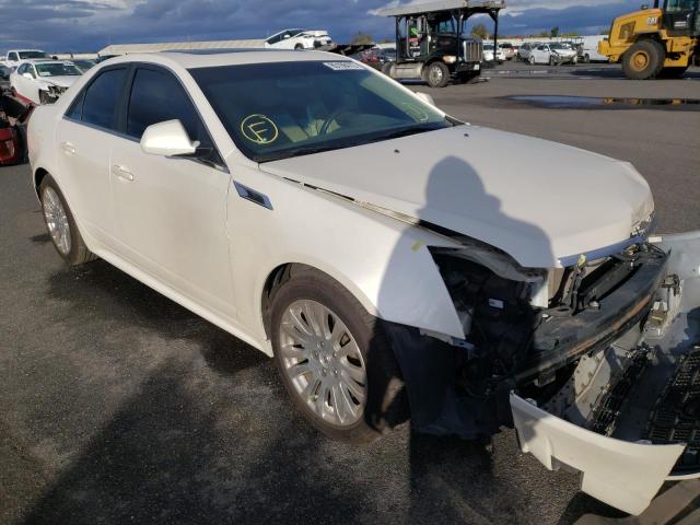 1G6DK5E32C0106825 - 2012 CADILLAC CTS PERFOR თეთრი ფოტო 1