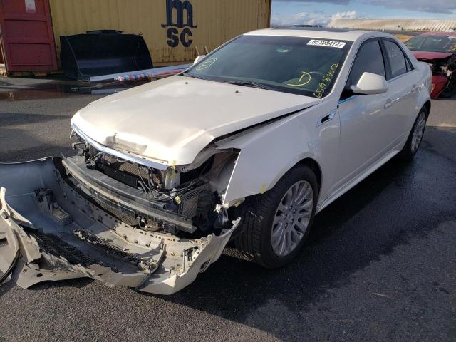 1G6DK5E32C0106825 - 2012 CADILLAC CTS PERFOR თეთრი ფოტო 2