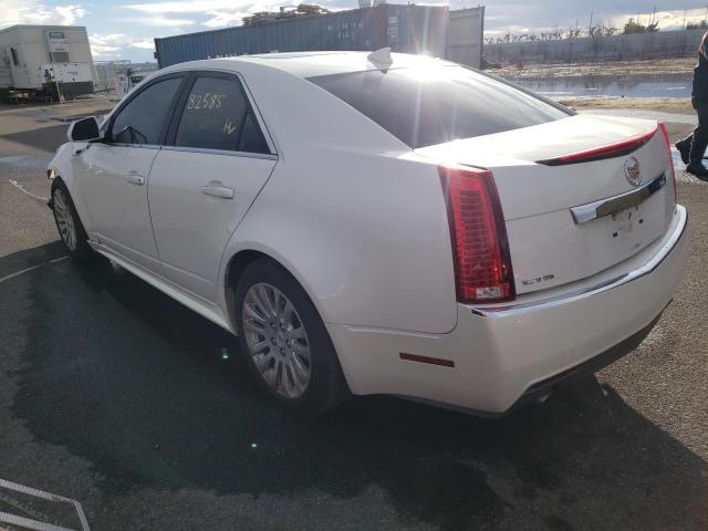1G6DK5E32C0106825 - 2012 CADILLAC CTS PERFOR თეთრი ფოტო 3