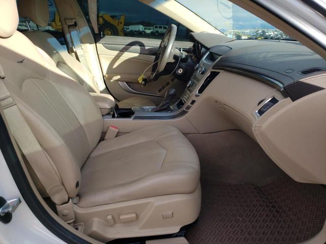 1G6DK5E32C0106825 - 2012 CADILLAC CTS PERFOR თეთრი ფოტო 5