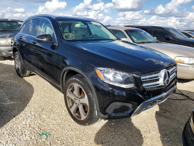 WDC0G4JB1GF089016 - 2016 MERCEDES-BENZ GLC 300 BLACK photo 1