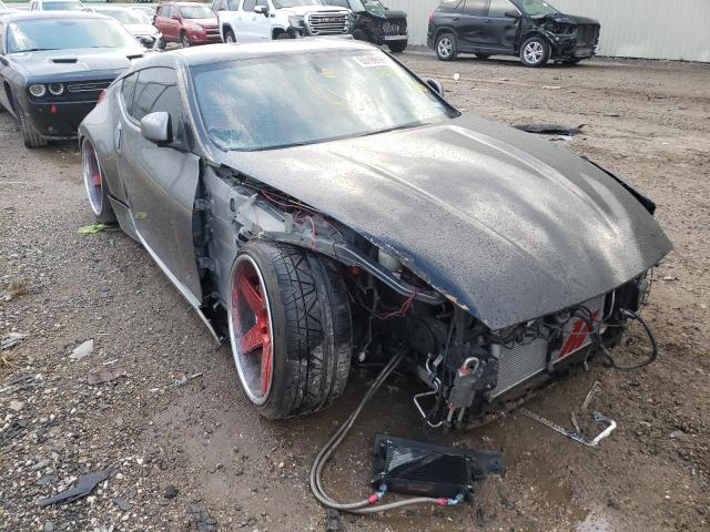 JN1AZ4EH9EM634037 - 2014 NISSAN 370Z BASE GRAY photo 1