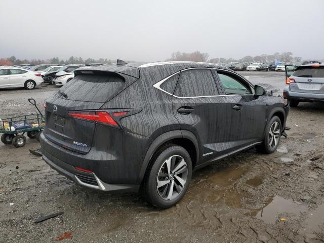 JTJBJRBZ1J2084483 - 2018 LEXUS NX 300H BLACK photo 4