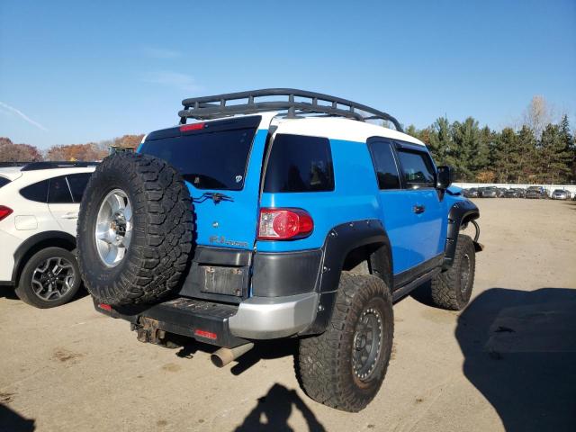 JTEBU11F29K067752 - 2009 TOYOTA FJ CRUISER BLUE photo 4