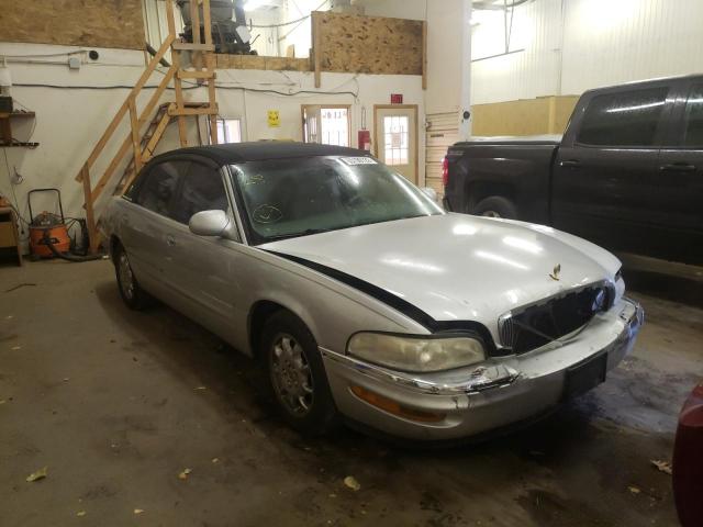 1G4CW54K514131208 - 2001 BUICK PARK AVENU SILVER photo 1