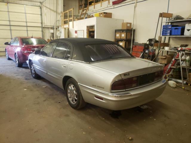 1G4CW54K514131208 - 2001 BUICK PARK AVENU SILVER photo 3