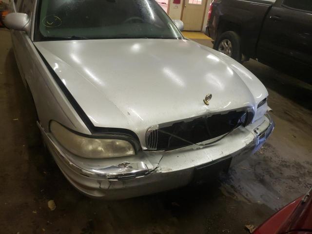 1G4CW54K514131208 - 2001 BUICK PARK AVENU SILVER photo 9