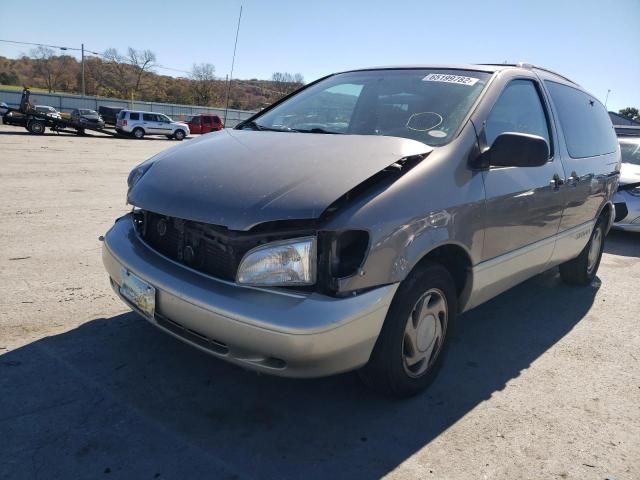 4T3ZF13C6XU140691 - 1999 TOYOTA SIENNA LE GRAY photo 2