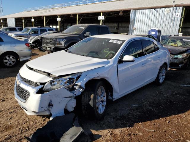 1G11C5SL9EF167552 - 2014 CHEVROLET MALIBU 1LT 白色 照片 2