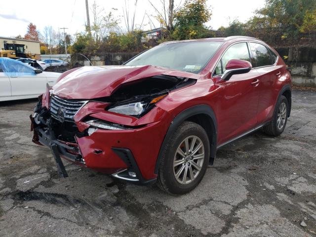 JTJDARDZ3M5025346 - 2021 LEXUS NX 300 BAS 红色 照片 2