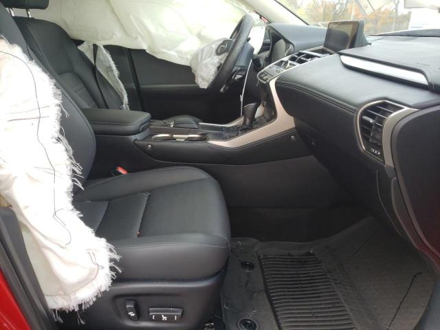 JTJDARDZ3M5025346 - 2021 LEXUS NX 300 BAS 红色 照片 5