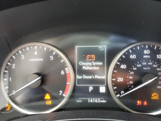 JTJDARDZ3M5025346 - 2021 LEXUS NX 300 BAS 红色 照片 8