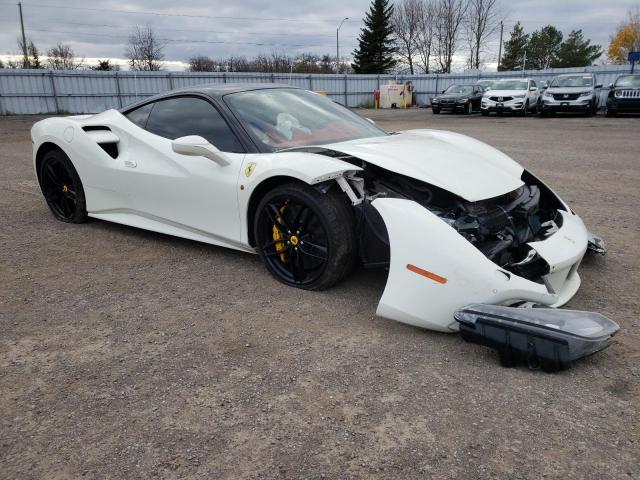 ZFF79ALA7G0215935 - 2016 FERRARI 488 GTB WHITE photo 1