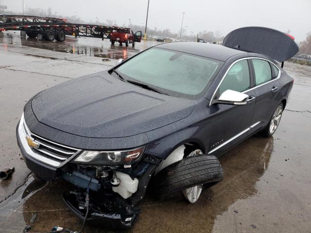 2G1105S39K9107705 - 2019 CHEVROLET IMPALA PRE BLUE photo 2