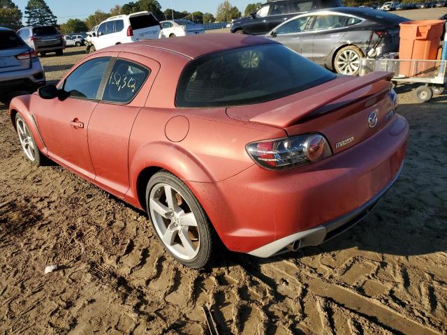 JM1FE173770212308 - 2007 MAZDA RX8 RED photo 3