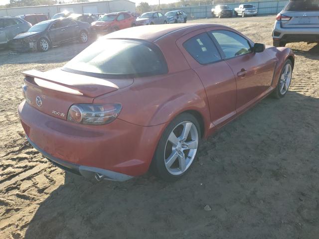 JM1FE173770212308 - 2007 MAZDA RX8 RED photo 4