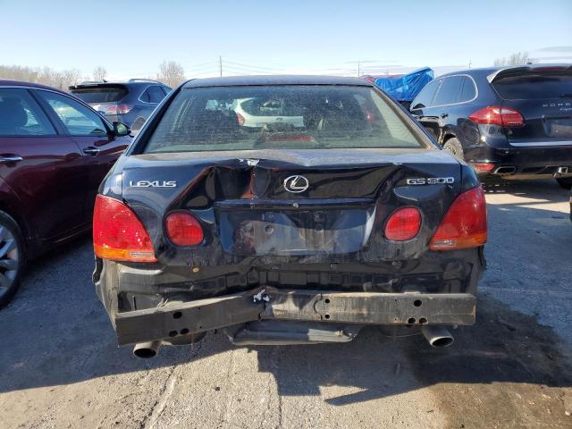 JT8BD69S720162424 - 2002 LEXUS GS 300 BLUE photo 6