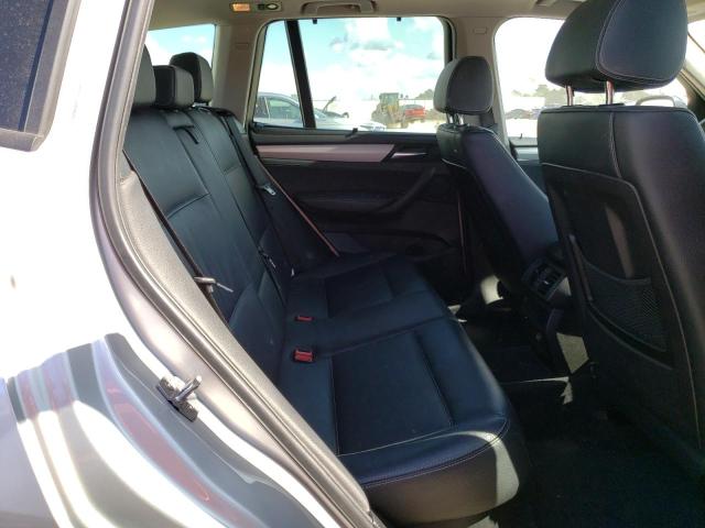 5UXWX7C59DL978148 - 2013 BMW X3 XDRIVE3 SILVER photo 6