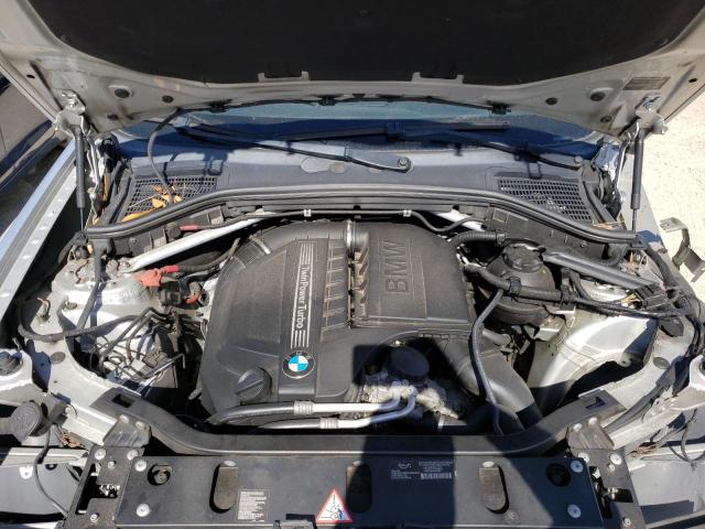 5UXWX7C59DL978148 - 2013 BMW X3 XDRIVE3 SILVER photo 7