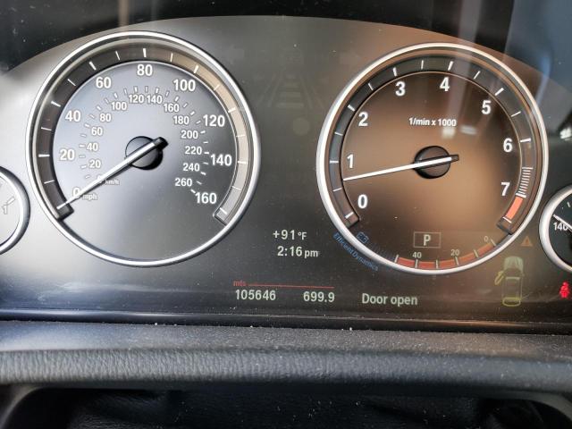 5UXWX7C59DL978148 - 2013 BMW X3 XDRIVE3 SILVER photo 8