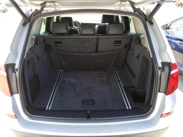 5UXWX7C59DL978148 - 2013 BMW X3 XDRIVE3 SILVER photo 9