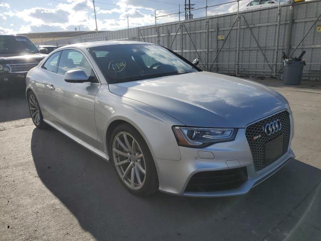 WUAC6AFR8DA902924 - 2013 AUDI RS5 SILVER photo 1