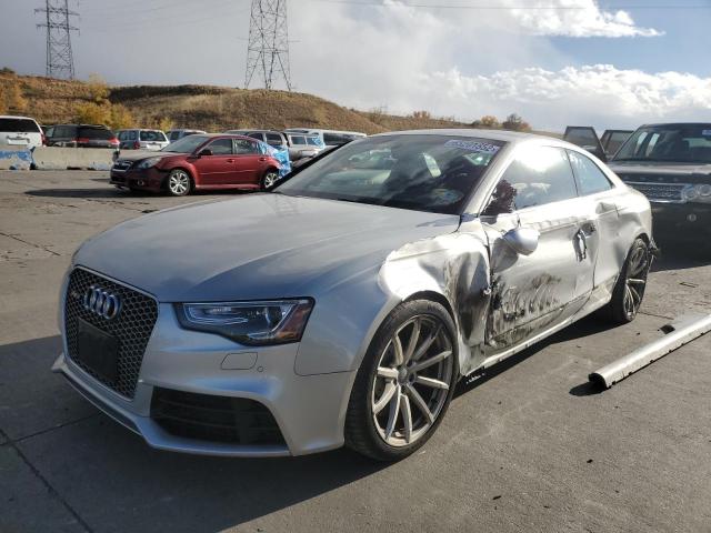 WUAC6AFR8DA902924 - 2013 AUDI RS5 SILVER photo 2