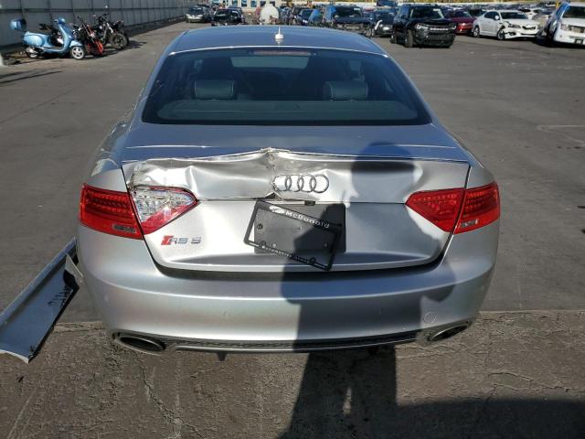 WUAC6AFR8DA902924 - 2013 AUDI RS5 SILVER photo 9