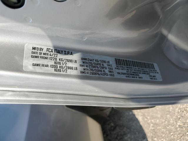 ZFBHRFAB2N6W63850 - 2022 RAM PROMASTER SILVER photo 10