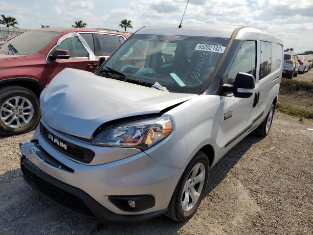 ZFBHRFAB2N6W63850 - 2022 RAM PROMASTER SILVER photo 2