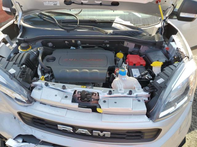 ZFBHRFAB2N6W63850 - 2022 RAM PROMASTER SILVER photo 7