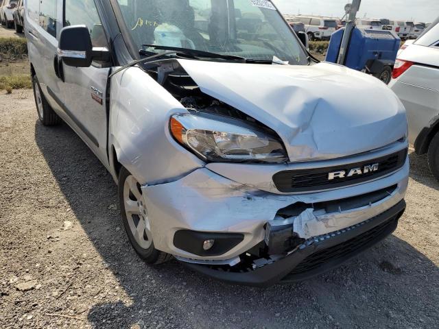 ZFBHRFAB2N6W63850 - 2022 RAM PROMASTER SILVER photo 9