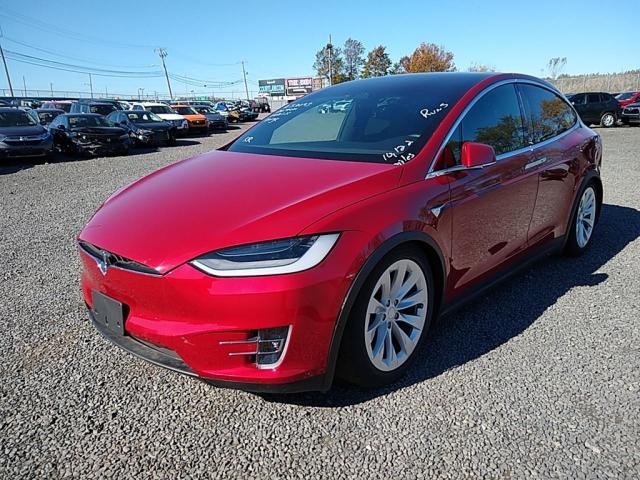 5YJXCAE23LF244401 - 2020 TESLA MODEL X RED photo 2