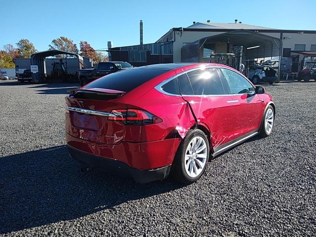 5YJXCAE23LF244401 - 2020 TESLA MODEL X RED photo 3